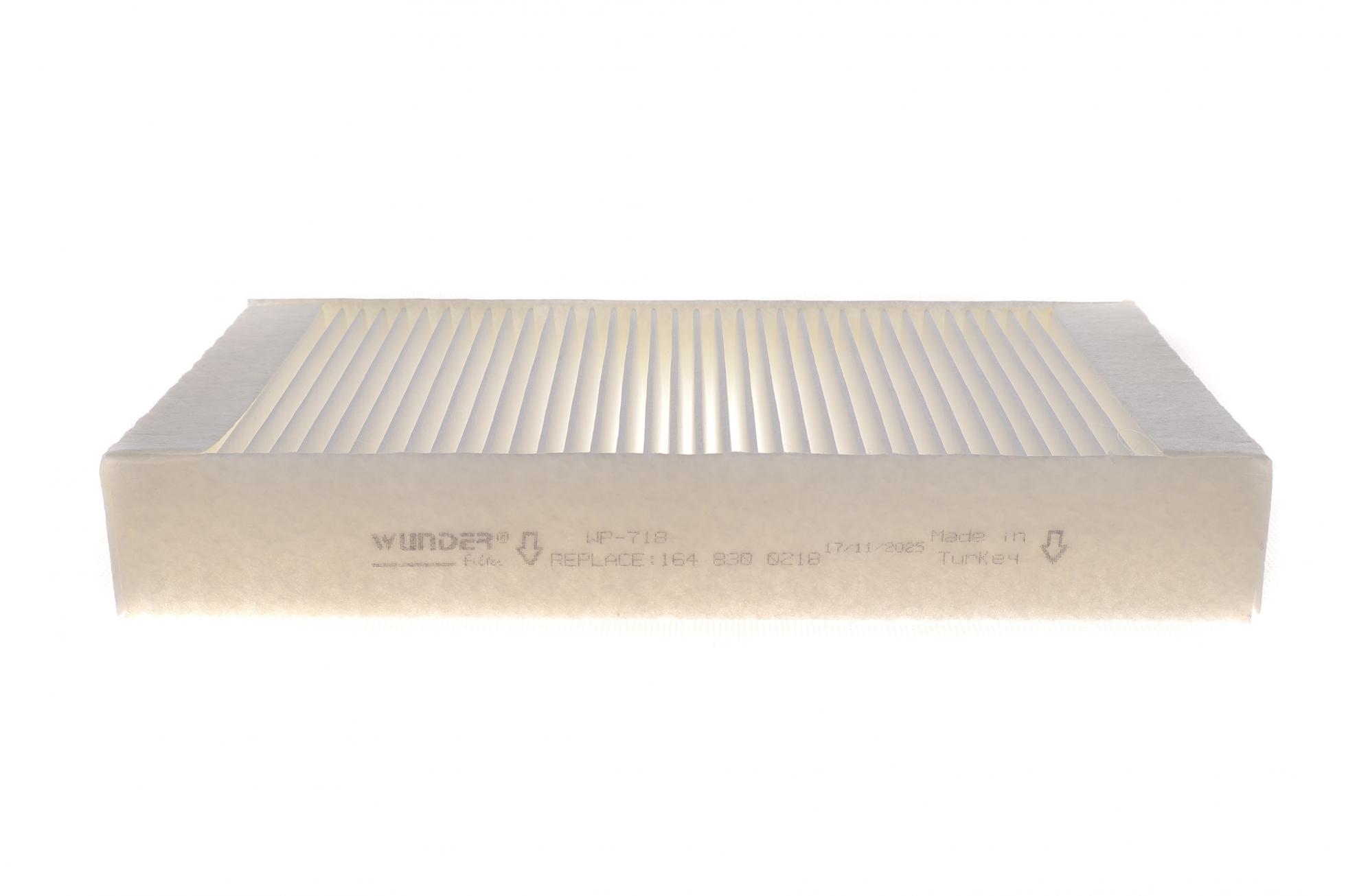 WP718 WUNDER FILTER